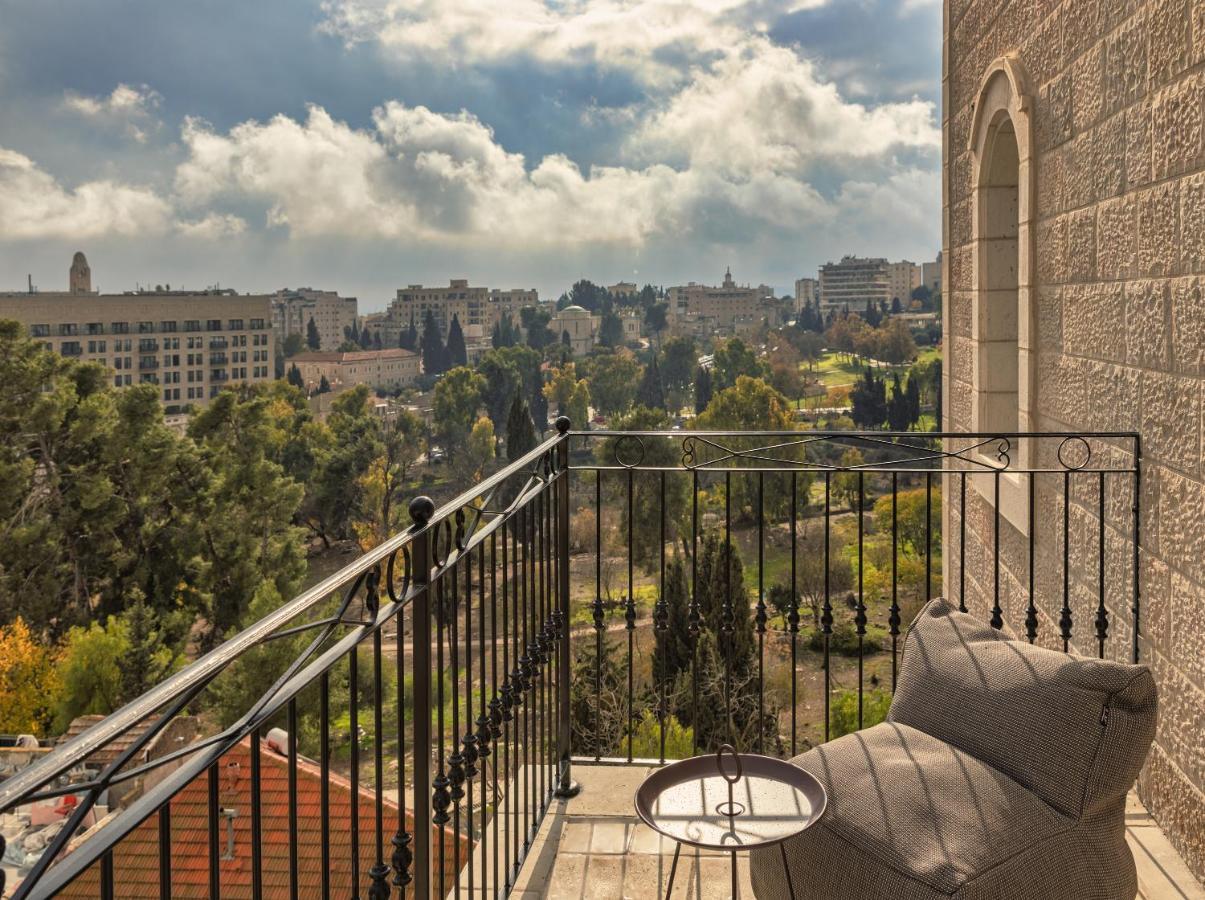 Brown Jlm Mamilla, A Member Of Brown Hotels Jerusalem Eksteriør billede