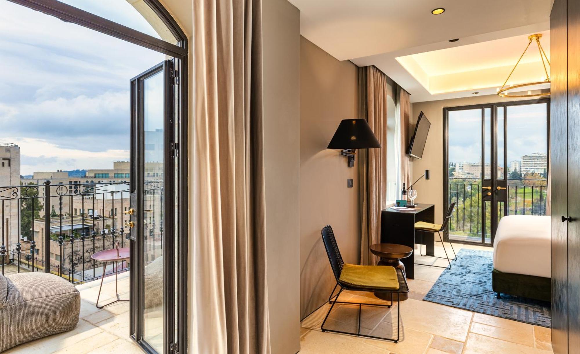 Brown Jlm Mamilla, A Member Of Brown Hotels Jerusalem Værelse billede