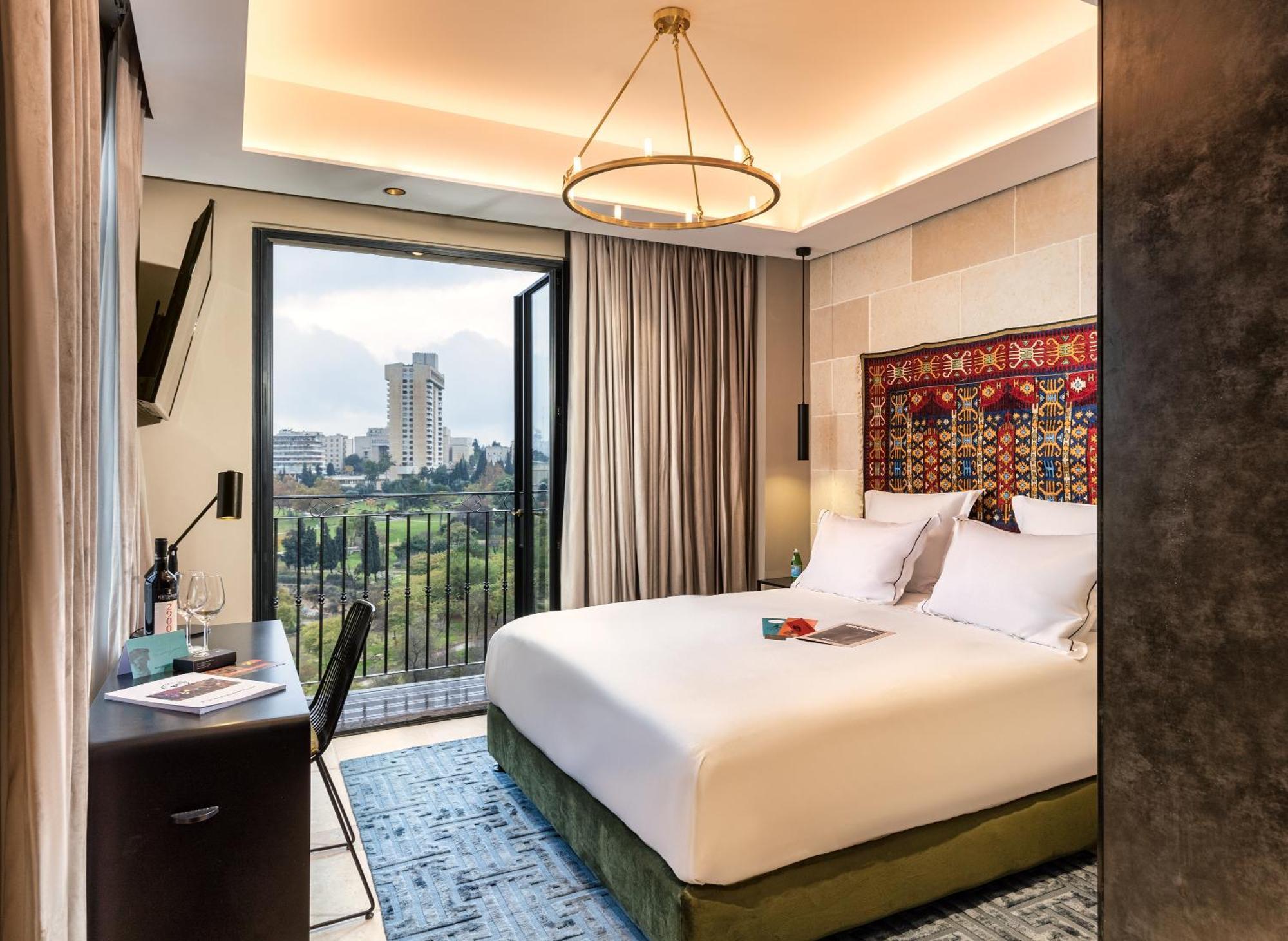 Brown Jlm Mamilla, A Member Of Brown Hotels Jerusalem Værelse billede